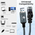 6.6FT, 3.0 RJ45 10/11, USB to Ethernet Cable USB A to Male Cable Directly Connected Gigabit LAN Network, Compatible
