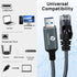 3.3FT, 3.0 RJ45 10/11, USB to Ethernet Cable USB A to Male Cable Directly Connected Gigabit LAN Network, Compatible