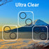 Dengduoduo 3 Pack 14 6.1" 14 6.7", 9H Tempered Glass Camera Lens Protector for iPhone & iPhone Plus Ultra HD, Hardness