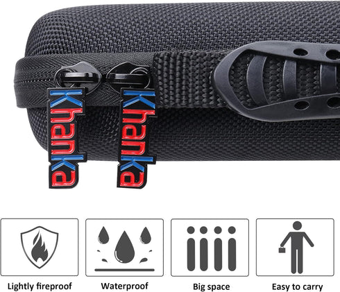 Khanka Hard Travel Case for Kodak Luma 150/350 Pocket Projector, Portable Movie Projector, Case Only