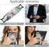 WQVSHRO 2PCS 6-8" Electronic Reader Hand Strap Ebook Versatile Portable Grip Secure Hand Strap for Ebook Mobile Phones