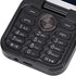 Brrnoo Flip Small Cell Phone Dual Nano SIM Media Player HD Rear Camera LED Flashlight GSM Network Seniors (Black)