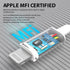 iPhone Earbuds for iPhone Headphones MFi Certified Compatible for iPhone with Microphone Volume Control for iPhone 14/13/12/11/Pro Max/Xr/Xs Max/X/8, iPad or iPod Touch with Lightning Port White