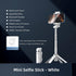 Briteroh 4" 4-Leg 360 3.8 oz Mini Selfie Stick Tripod, Pocket-Sized Selfie Stick with Bluetooth Remote, Reinforced