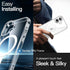 JETech 16 6.1-Inch Magnetic Case for iPhone Compatible with MagSafe, Shockproof Phone Bumper Cover, Anti-Scratch Clear