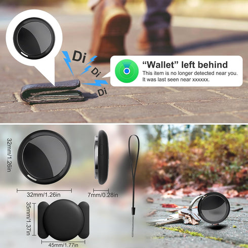 CHMQFCUP Mini GPS Tracker for Vehicles, Car Tracker Device Hidden for Vehicles, Car GPS Tracking Device