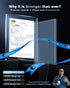 For 2020-2023 Acadia Screen Protector - 8 Inch Glossy Tempered Glass Touchscreen Accessories 9H Hardness