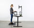VIVO Single Monitor Desk Mount, Extra Tall Adjustable Stand for 1 LCD Screen up to 32 inches, 22 lbs Capacity