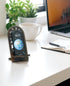 Handicraftviet - Handcrafted Wooden Tree of Life Phone Stand, Engraved I Love You Vintage Desk Docking Station
