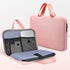 14 Inch Chromebook Case Sleeve for HP 14 Laptop/Pavilion 14/Stream 14/EliteBook, Acer Swift X, Dell XPS 15 / Inspiron 14, Lenovo IdeaPad 3 14, ASUS Chromebook Flip 14 Waterproof Computer Bag(Pink) by CaseBuy