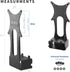 VIVO Quick Attach VESA Adapter Plate Bracket for Samsung T55 Series Monitors, VESA up to 100x100