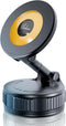 NAIKAAN Magnetic Car Phone Mount, 360 Rotating Suction Mount for Dashboard & Windshield,