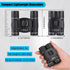 8x21 Mini Compact Pocket Binoculars, Lightweight Foldable Small Binoculars for Adults Kids, Bird Watching, Travel