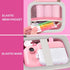 PAIYULE Kid Camera Case - Compatible with Instant Camera for Kids, Storage Holder Bag for Girls Toddler Camera (Light
