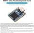 waveshare 2PCS RA4M1-Zero 32-Bit MCU-RA4M1, 48MHz Mini Development Board, Based on Operating Frequency, Built-in FPU