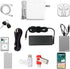 dealcase Electronics Accessories Case, Durable Small Electronics Accessories Storage Bag Compatible Laptop Charger