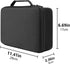 co2CREA Hard Case for AuKing Projector 2024, Upgraded Mini Projector 7500 Lumens Multimedia Home Theater