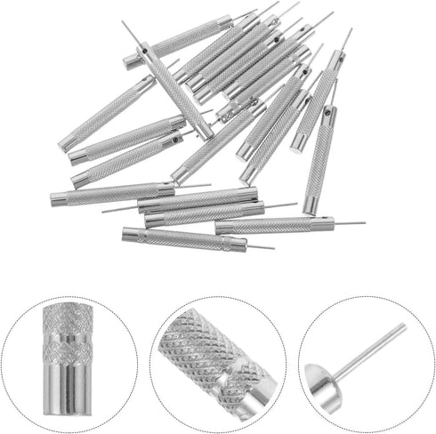 20pcs Set 0.8mm VALICLUD Sim Card Ejector Pins Mobile Phone Card Removal Tool with Interchangeable Tips for Smartphone