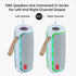 TECIGO Speaker10 5.3, Portable Bluetooth Speakers Outdoor Portable Bluetooth Hours of PlaytimeBluetooth Wireless