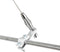RoadPro (RP-557) 28" AM/FM Mirror Mount Stainless Steel Antenna Kit with 2" Shock