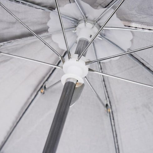 VILTROX Updated 50cm Hot Shoe Umbrella - DSLR Mirrorless Camera Rain Cover Protector, Waterproof