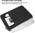 CaseBuy Water-Resistant MacBook Air 15 inch Sleeve for 2023 2024 MacBook Air 15 M2 M3 Chip A2941 A3114 - Black