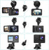Dash Cam Mount, Suction Cup Mount,Windshield & Dashboard Suction Cup Mount Camera Mount,For ROVE R2-4K,CHORTAU Dash Cam,Screw Connectors Are Suitable For Most Dash Cam, DVR, GPS and Sports Camera