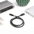 Plugable Thunderbolt 3 Cable, 2.6ft, 40Gbps, 100W Charging (20V, 5A), USB-C Compatible, Driverless,
