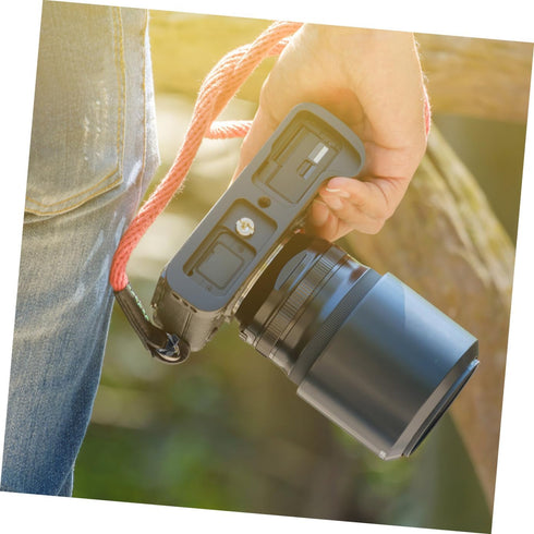 5pcs Zerodeko Camera Strap Triangle Split Rings Connectors Quick Release Lug Rings for Dslr Mirrorless Cameras
