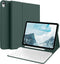 Keyboard Case for iPad 10th Generation 2022 - Magnetic Detachable Wireless Bluetooth Keyboard with Pencil Holder (Dark