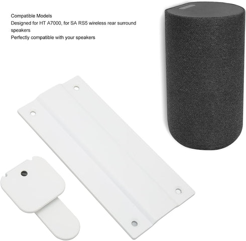 GOWENIC Concealed Design Speaker Wall Bracket for A7000 SA RS5 Rear Surround Speakers, Metal Mount Holder, 150 x 70mm