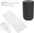 GOWENIC Concealed Design Speaker Wall Bracket for A7000 SA RS5 Rear Surround Speakers, Metal Mount Holder, 150 x 70mm