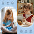 Cute Donut Earbuds for Kids, Wired Earbud & in-Ear Headphones with Microphone and Lovely Storage Case