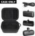 Case Compatible with Anker Nano Power Bank, Boobowl Portable Charger with Built-in Lightning Connector 5,000mAh 12W,