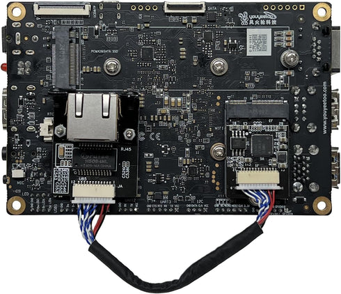 youyeetoo M.2 2.5 X1X86 i226 2.5G Card10/100/1000/2500 RJ45 2230 A E Key to Gigabit Ethernet,Support SBC, Intel