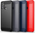 Osophter Shock-Absorption TPU Case for Oneplus Nord N100, Flexible Protective Cover (Navy Blue)