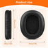 Replacement Ear Pads for Audio Technica ATH M50X/M40X, SteelSeries Arctis, HyperX Cloud, Logitech G Pro X, Turtle