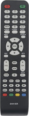 Replaced Remote Control Compatible with Sanyo LED LCD Smart TV - NH312UP, NH311UP, NH316UP, NH414UD, NH432UD, and more