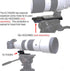iShoot Lens Collar Replacement Foot, Tripod Mount Rings Compatible with Sony FE 200-600mm f/5.6-6.3 G OSS Lens