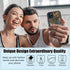 Compatible for iPhone 12/12 Pro Case with Screen Protector, 3-Layer Full Body Shockproof Rugged Camo Protective Case