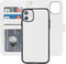 Bocasal for iPhone 11 Wallet Case with Card Holder PU Leather Magnetic Detachable