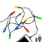 2 Pack Christmas Light Phone Charger Cord USB-A to Lightning 55"/10 LED Bulb Cables for iPhone 5-14 Plus Pro X XR XS