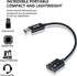 ENVEL USB to 3.5mm Audio Adapter - External Stereo Sound Card with Dual TRS 3-Pole Jack for PS4/PS5/PC