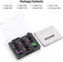 NEEWER Snap On ND&CPL Filter Set - 6 Pack Compatible with DJI Mini 4 Pro, Ultra Slim Frame Double Sided Coated