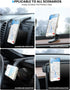 eSamcore Detachable MagSafe Car Mount, Bendable Aluminum Arm Magnetic Phone Holder with 20 Strong Magnets
