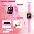 Kids Smart Watch for Girls Boys, 14 Puzzle Games, MP3 Music Video Player, Alarm Clock, Camera, Voice Video Recorder,