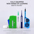 FTTH Fiber Pen Tool - 2.5mm LC MU 1.25mm SC FC ST LC Connector Optical Fiber Cleaning Box
