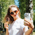 elago Hybrid Clear Case Compatible with iPhone 14 Pro - 6.1 Inch, Military Grade Drop Protection, Crystal Clear Full