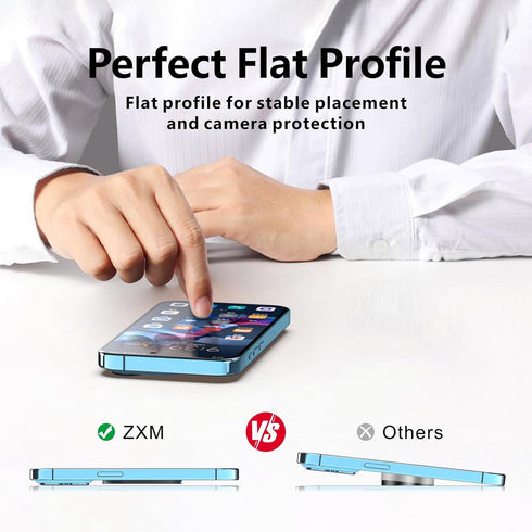 Magnetic Kickstand Attachment for iPhone - Phone Stand for MagSafe, X1 Magsafe Stand for iPhone 15, 14, 13, 12, 11