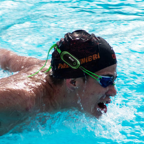idoooz MP3 IPX8 Swimming Swimming, Waterproof Player, Music Player with Clip, Underwater Music Player with Headphones